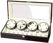 [CFZSALK] Mechanical Watch Shaker Automatic Watch Winder 8+9 Watch Winder Box with Quiet Motor Large Piano Finish Fit Lady Man Watches KeYJ