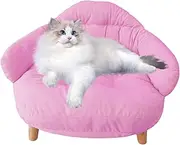 Dog Sofa Bed, Couch Dog Bed, Detachable Dog Bed, Soft Pet Couch, Pet Couch Chair, Cat Nest Bed, Breathable Pet Bed, Dog Bed with Legs, Living Room Dog Bed, Bedroom Pet Couch