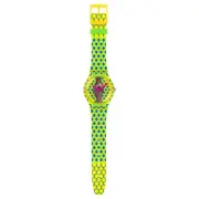 Swatch Thandiwe Muriu Collaboration UNITY ALWAYS Swatch Break Free Yellow New