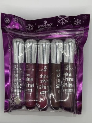 Essence Shine Shine Shine Wet Look Lipgloss 5 Count Gift Set