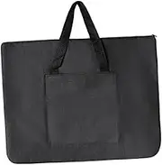 Sketchbook Carrier Case with Handle for Art Supplies and Drawing, 66cmx53cm