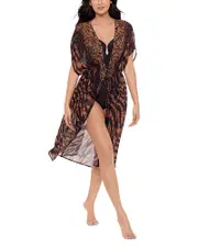 Miraclesuit Raya De Safari Kimono Swim Cover-Up