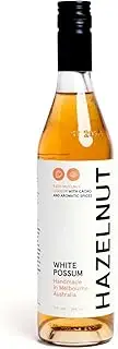 White Possum Australian Hazelnut Liqueur, Smooth & Nutty, Made With 100% Australian Grown Hazelnuts – Small-Batch & Handcrafted – 500mL