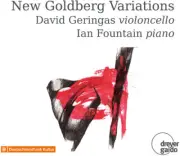 Bach,J.S. / Geringas - New Goldberg Variations [New CD]