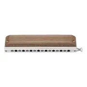 Suzuki Sirius S-64CW Chromatic Harmonica Walnut Long Stroke Key of C New