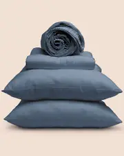 Dr. Weil/PureCare Linen-Blend Sheet Set