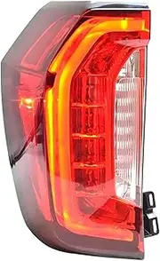 Compatible With GMC Yukon 2021 2022 2023 2024 LED Tail Light Rear Light With Driving Light Stop Parking Brake Light 84816392 84816393(Left)