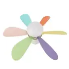 Ceiling Fans W/Lights And Remote Control ABS E26 E27 Modern Small Ceiling Fan CT