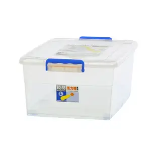 [Keyway聯府] 活力箱 透明收納箱 滑輪整理箱 S/M/L 置物箱 掀蓋式整理箱 小物箱 EQ20 EQ35 EQ55【139百貨】