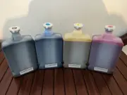 4x PREMIUM COMPATIBLE ECO SOLVENT INK REFILL FOR MIMAKI PRINTERS (2,000ML) CYMK