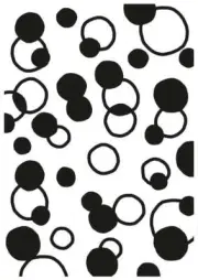 Kaisercraft Embossing Folder 4"X6" Bubbly