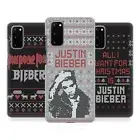 OFFICIAL JUSTIN BIEBER KNITTED CHRISTMAS HARD BACK CASE FOR SAMSUNG PHONES 1