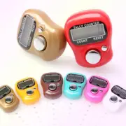 Mini Clicker LCD Electronic Digital Counter Finger Hand Held Ring Tally Counter