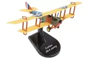 POSTAGE STAMP (PS5810-2) US ARMY JN4 "JENNY" 1:100 SCALE DIECAST METAL MODEL