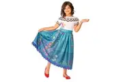 Disney Girls Encanto Mirabel Deluxe Dress Halloween/Book Week Costume