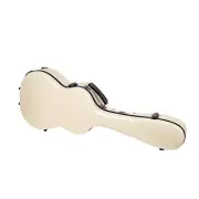 Crossrock Torres Classical Guitar Case, 100% Fiberglass Hardshell TSA Lock