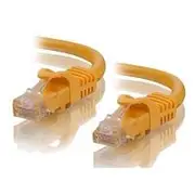 Alogic 0.5m Yellow CAT6 Network Cable