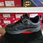 AIRWALK HITAM 暢銷運動鞋學校鞋兒童學校鞋黑色兒童鞋 VANTEL 黑色 ORIGINAL ARYAJR