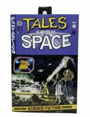 NECA Back to the Future Ultimate Tales From Space Marty McFly 7 inch Action...