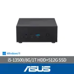 【ASUS 華碩】22型護眼螢幕組★I5迷你電腦(PN63-S1-30HUPYA/I5-11300H/8G/512G/W11)