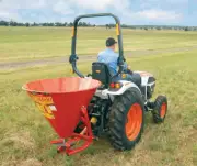 Rondini SP500 Fertiliser Fertilizer Seed Spreader 480kg -MADE IN ITALY-