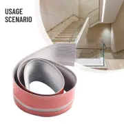 Stylish Stair Edge Trim for Safety and Aesthetics Multiple Color Choices