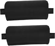 ETHZZLE 2pcs Relaxing Chair Headrest Pillow for Beach Lounger Folding Chair Neck Support Pillow