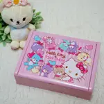 日本HELLO KITTY&TINY CHUM好朋友鏡子收納盒