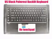 US Palmrest backlit keyboard for HP Omen 15-5000 Series 788603-001 791858-001