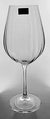 Bohemia Royal Crystal 9 1/2" Wine Glasses. (Set of 4)