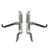 Oven Door Hinge Set Of X2 063089SET. Suits Delonghi