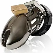 Medical Grade Polycarbonate Chastity Device, 8.25 cm Length, 3.5 cm Diameter, Clear Onahole Voyeur Vengeance Dirty Sissy Sex Toys Sex Toy Chastity Cage Penis Cages Chastity Cbt Ball Crusher Bondage Kit Bdsm Porn Taboo Adult Sex Toy Mmf Gay