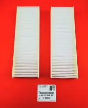 Original Peugeot Pollen Filter Set 208, 2008, C4, Corsa For , Mocha - 9833350880