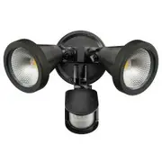 Brilliant Stinger 20W LED Twin Spotlight with Sensor - Tri-Colour
