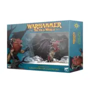 Warhammer The Old World: Warriors of Chaos- Chaos Lord on Manticore