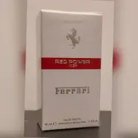 在飛比找蝦皮購物優惠-全新中文標籤正品 Ferrari RED POWER ICE