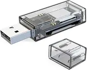 NAUXIU Type-c Mobile Usb 3.0 Card Reader SD TF MicroSD Card F2F8 OTG Micro Reader USB Adapter