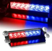 LED COB Car front Grille warning Light Head Mini Strobe VIP Lightbar