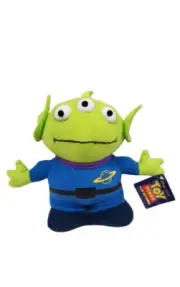 Toy Story Plush Disney/Pixar Alien 8” Tall 2001 With Tags