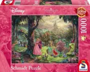 Schmidt 1000 Piece Jigsaw Puzzle - Thomas Kinkade - Disney Sleeping Beauty