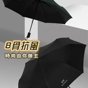 自動摺疊傘抗UV晴雨傘 抗UV晴雨傘 情侶傘 折傘 摺疊傘 雙人傘 折疊傘 防曬傘 (7.8折)