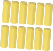 [WATIIFUFU] 12pcs Hood Drawstring End Caps Durable Cord Stoppers for Sportswear and Hoodies Elegant Shoelace End Caps Secure Rope Fasteners for Clothing