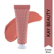 Kay Beauty Creme Blush Rustic Rush Shade For Face Makeup 10ml