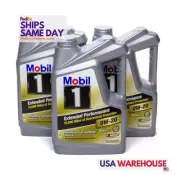 Mobil 1 120903, Set of 3 0W20 Ep Oil Case 3X5 Qt Bottles Dexos Performance Parts