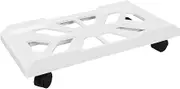 HOODANCOS Desk-Saving : CPU Stand Wheels Under Desk Computer Tower Stand Sturdy Construction for Clean Ventilated Setup