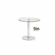 Acrylic Dessert Cake Stand 6.9/9/11.8 inch - Clear Display Stand for Desserts, Cupcakes, Jewelry - No Electricity Required - Ideal for Weddings, Bi...