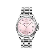 Buy Divine Pink Watch with stones silver-coloured by Thomas Sabo online - THOMAS SABO Australia