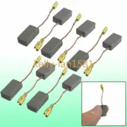 10 Pair 15 X 8 X 5mm Power Tool Carbon Brushes for Angle Grinder