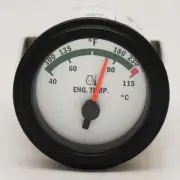 Beede Terex TSR50 Skid Steer Loader Engine Temperature Gauge 4030-130