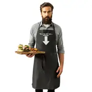 This Is My Last One Seriously - Funny Novelty Kitchen Adult Apron